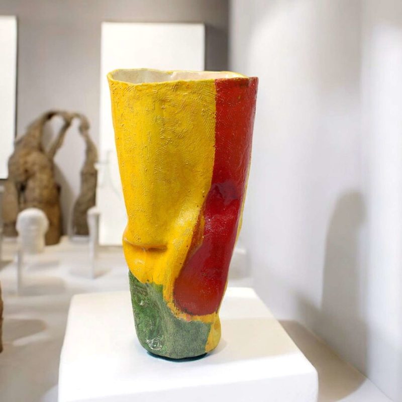 Enorme vaso Geometria