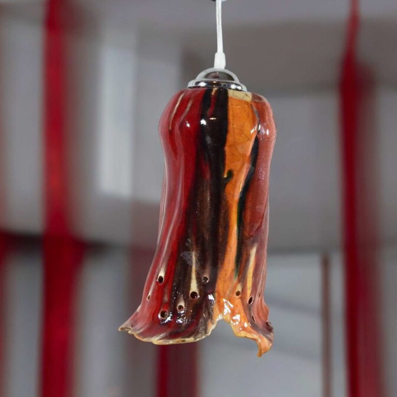 Lampadario Fuoco