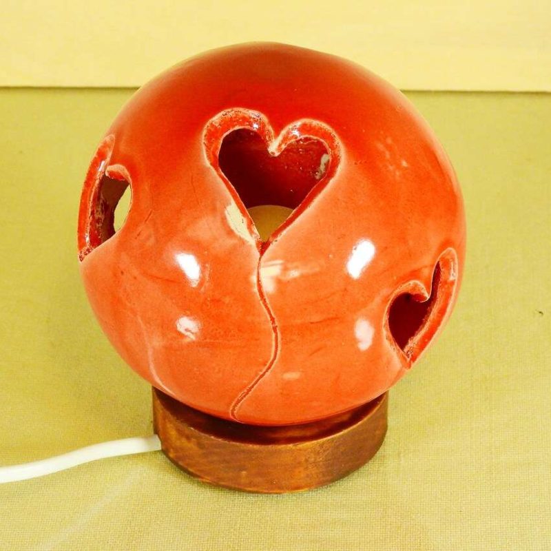 Lampada cuore passionale