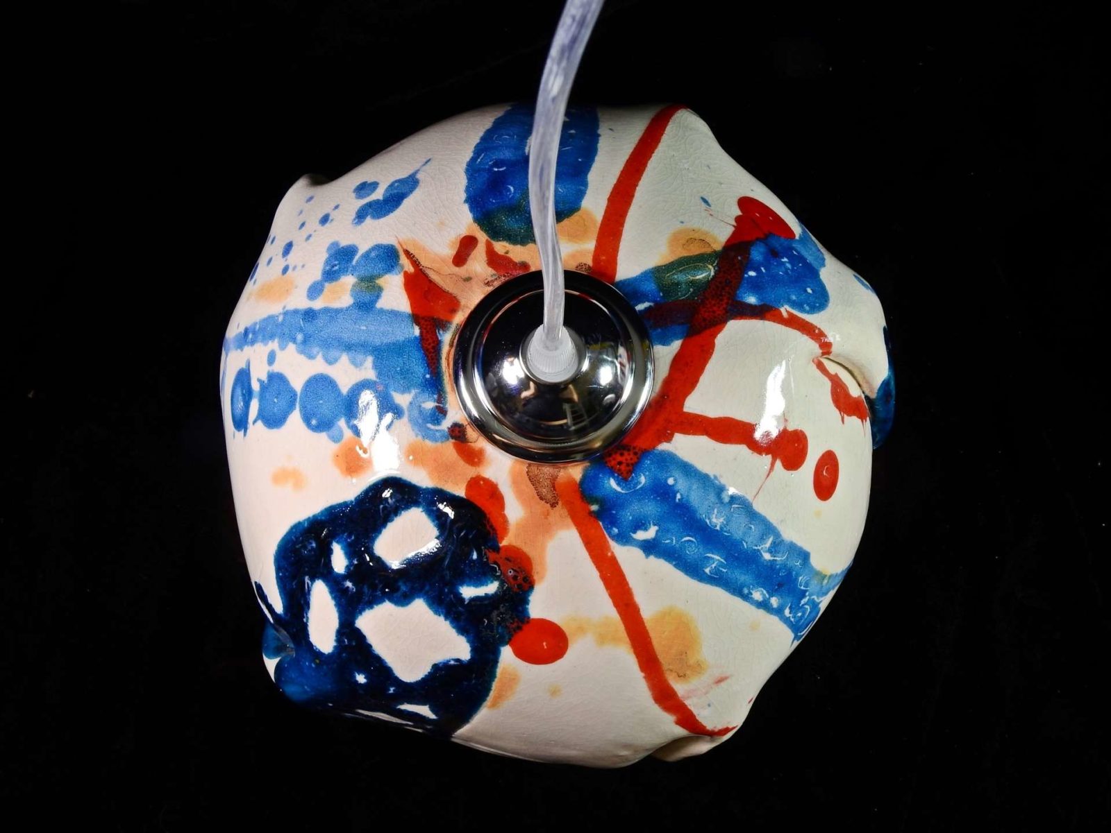 Lampadario Spennellata - immagine 3