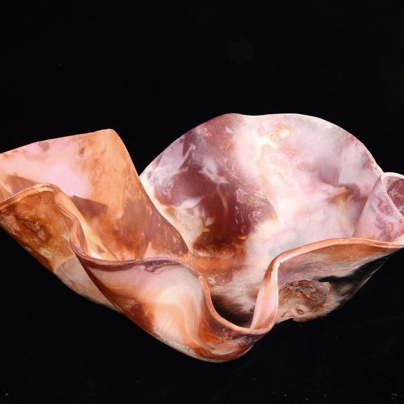 Centrotavola pelle