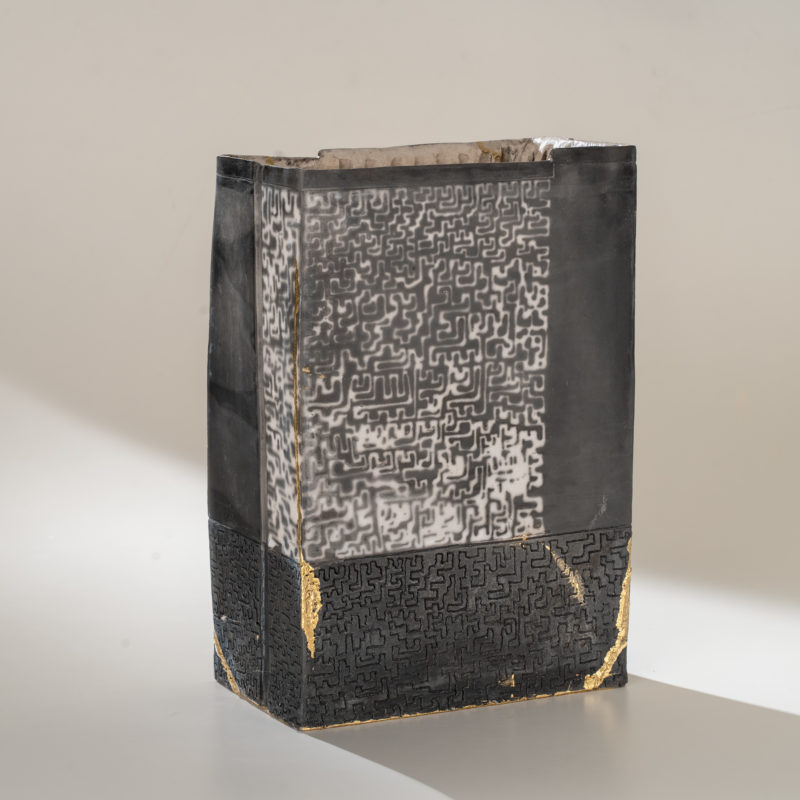 Vaso Naked Raku
