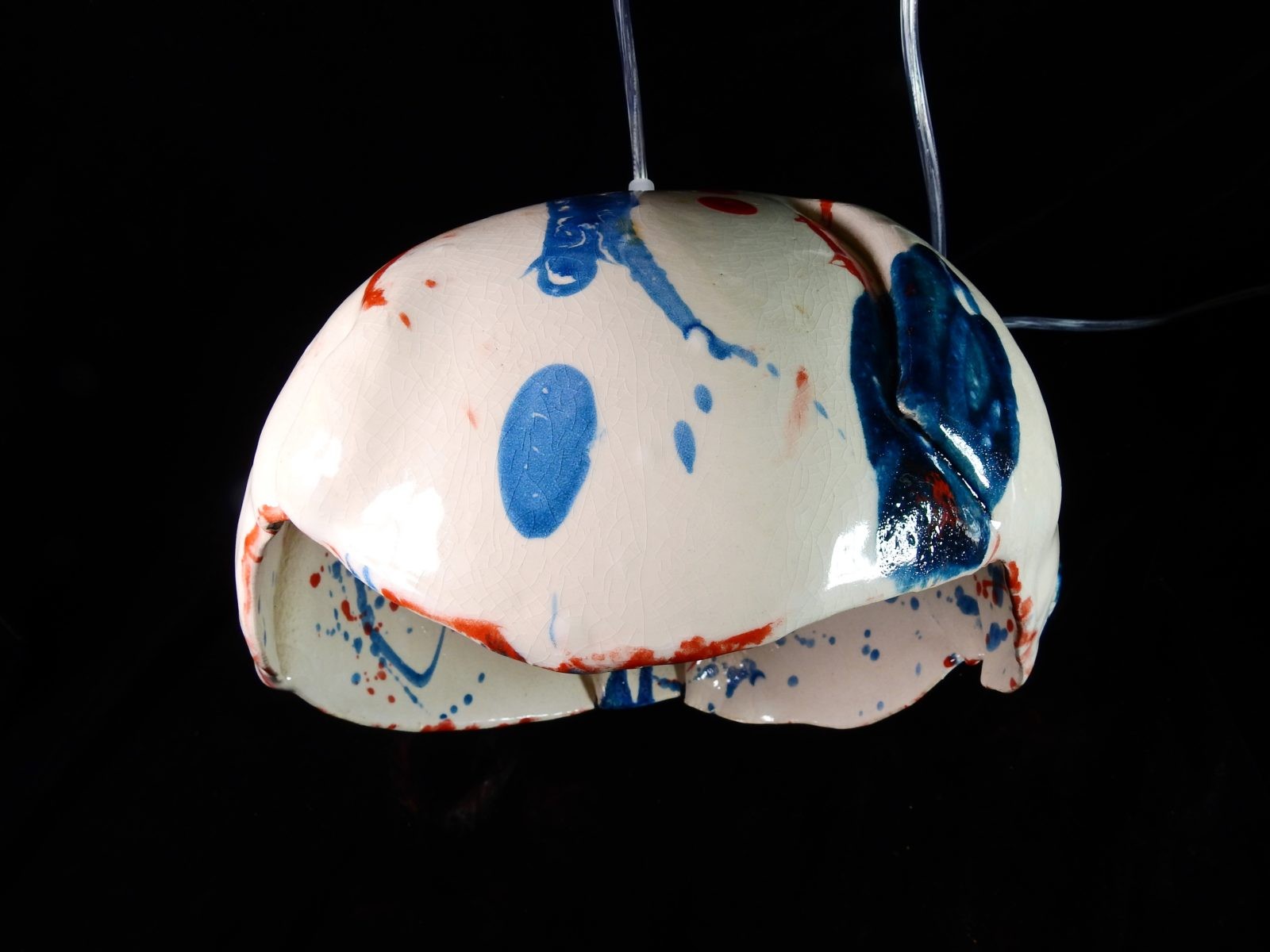 Lampadario Spennellata - immagine 7