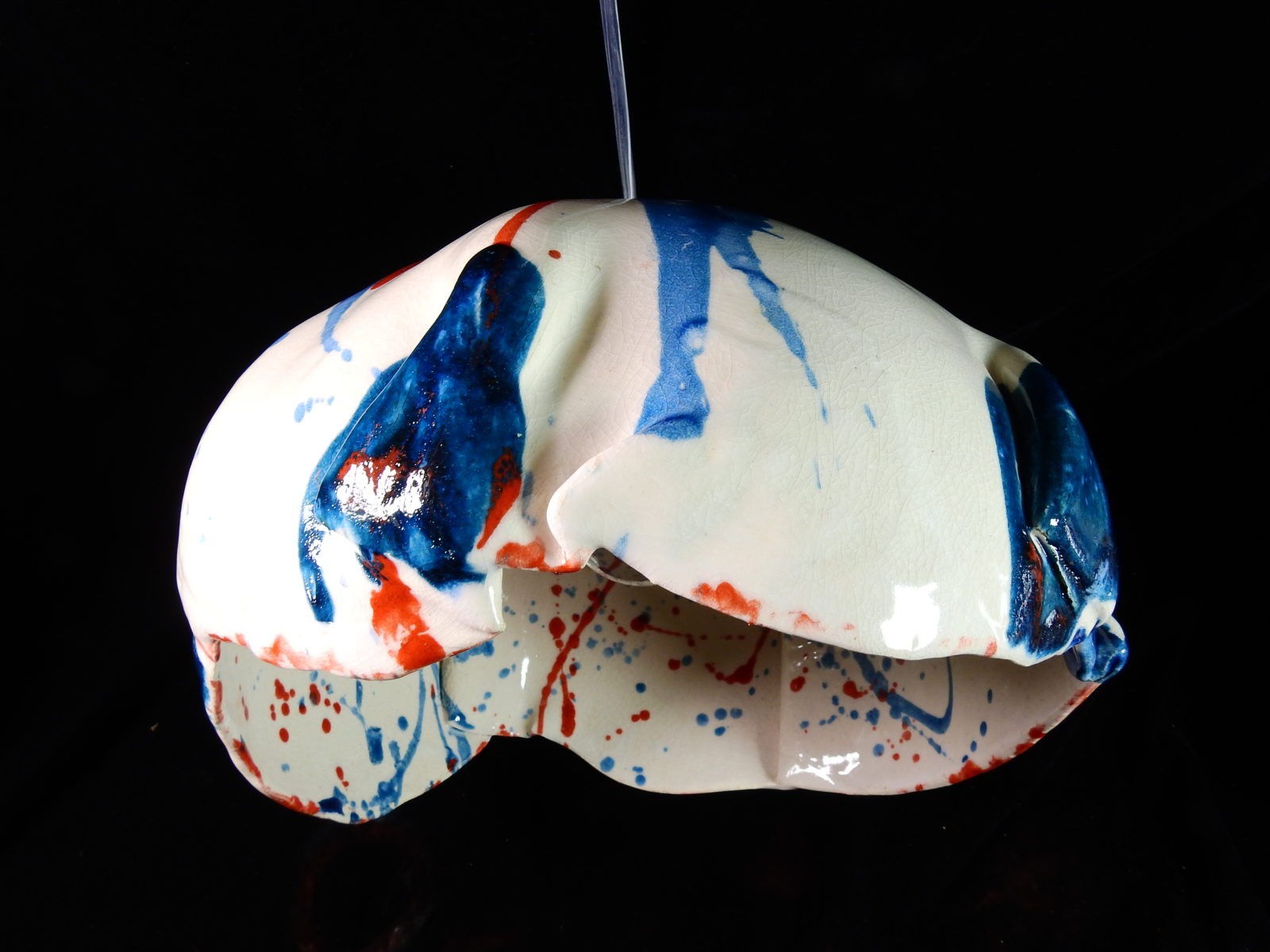 Lampadario Spennellata - immagine 6