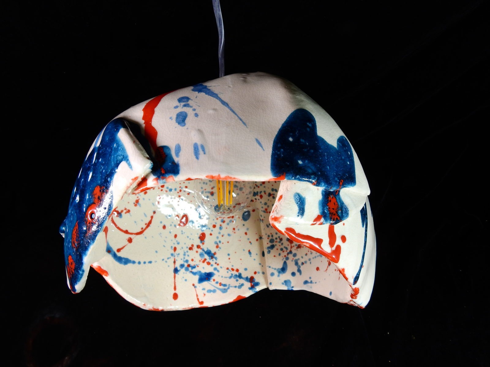 Lampadario Spennellata - immagine 5