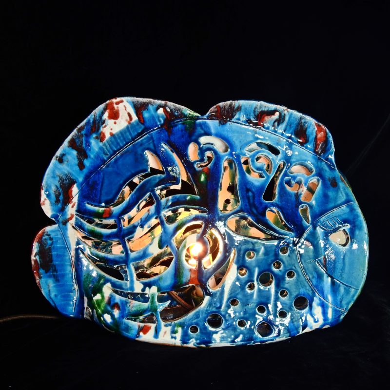 Lampada pesce tropicale