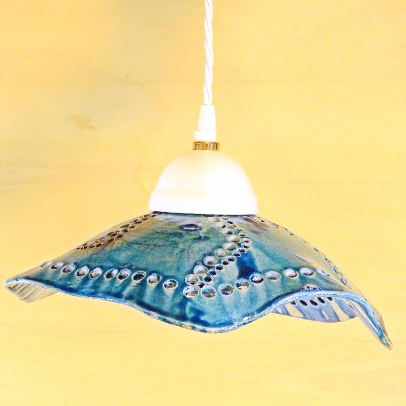 Lampadario Turchese