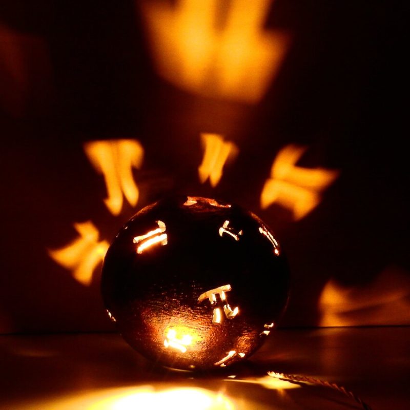 Lampada Pi Greco