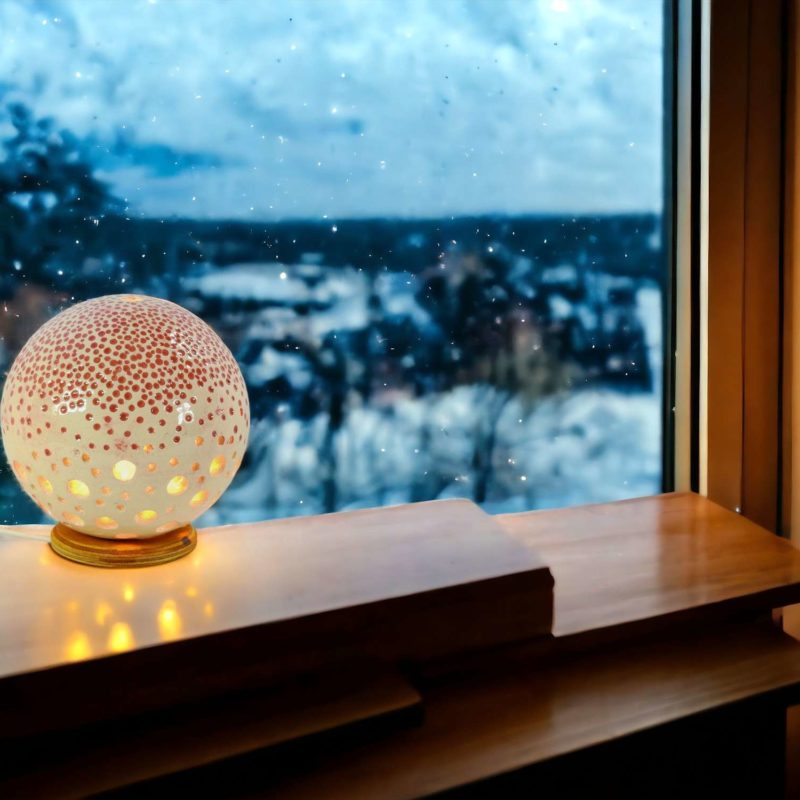 Piccola lampada da atmosfera Nuvola
