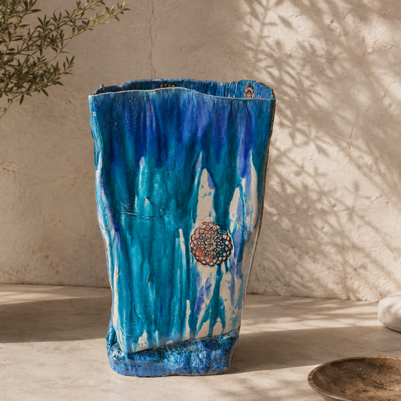 Vaso Sinuosità Fondo marino