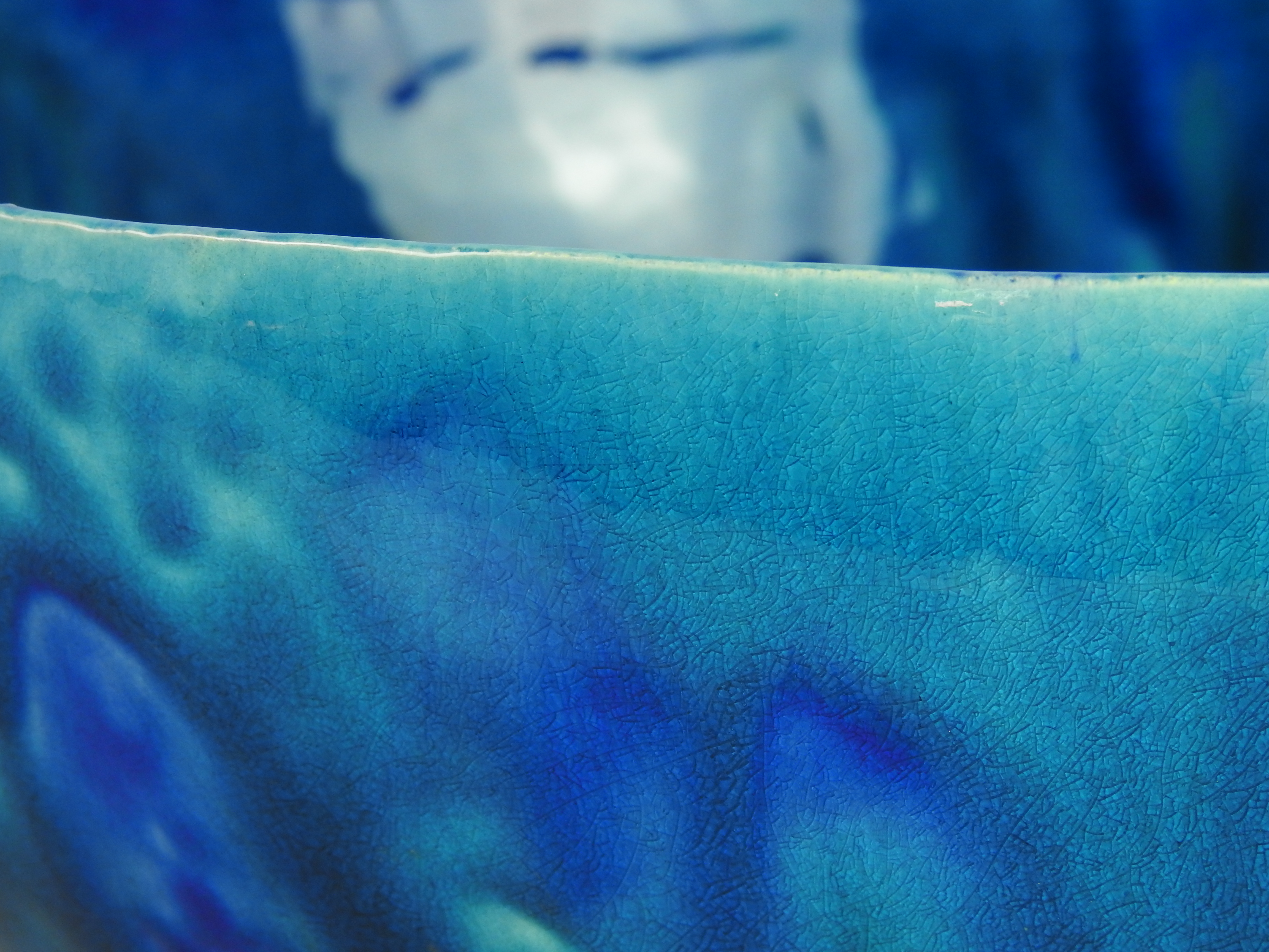 Lavandino profondo blu - immagine 2