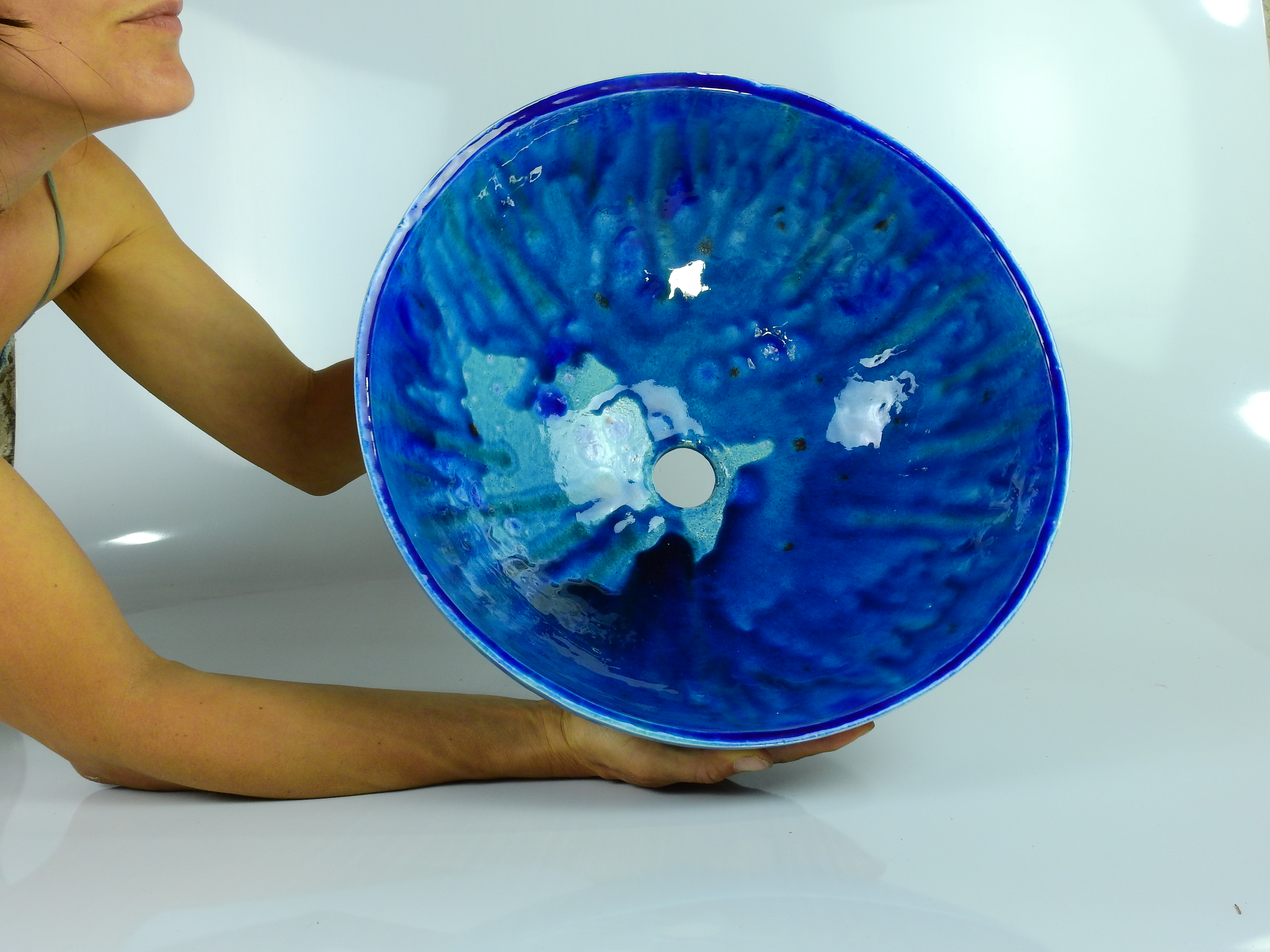 Lavandino profondo blu - immagine 4